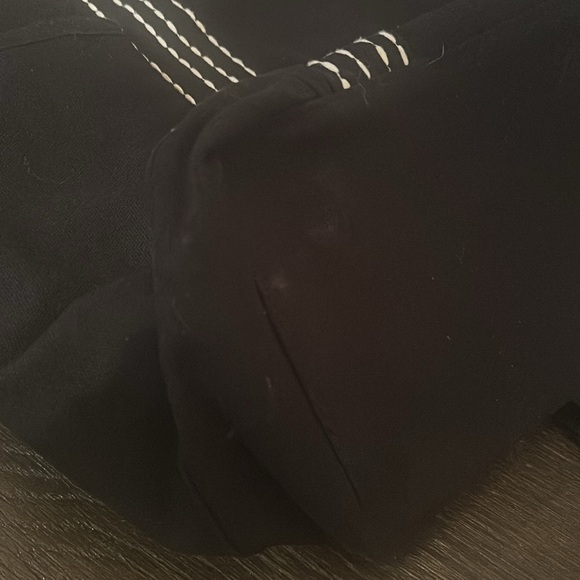 Freepeople Caravan Tote Black and White - Picture 10 of 12